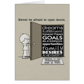 Open Doors Cards (Front)