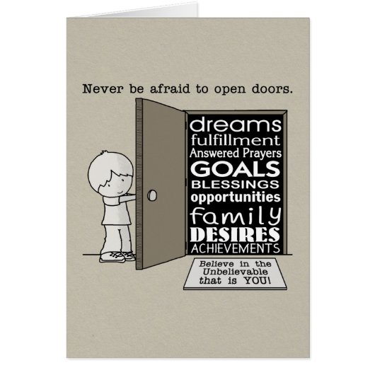 Open Doors Cards (Front)