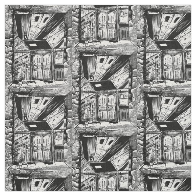 Open Doors Fabric (Swatch)