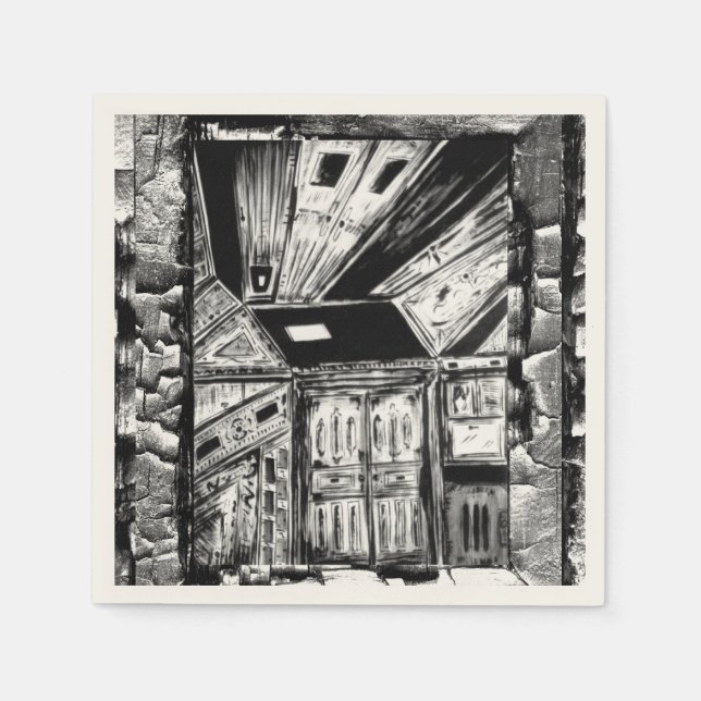 Open Doors Napkins (Front)