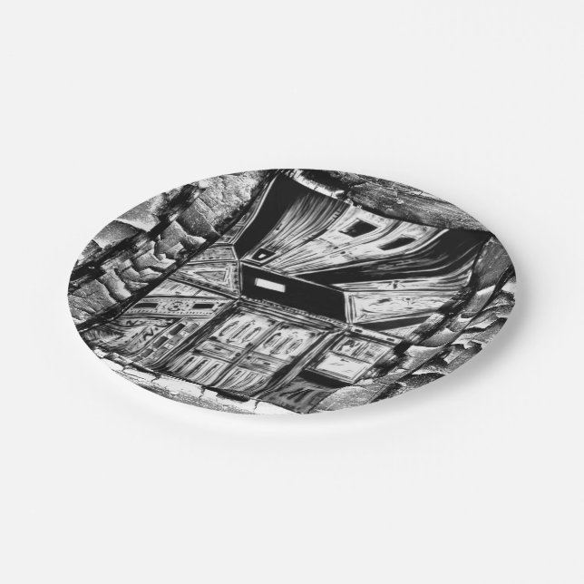 Open Doors Paper Plates (Angled)