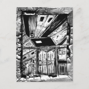 Open Doors Postcard