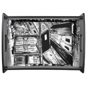 Open Doors Serving Tray