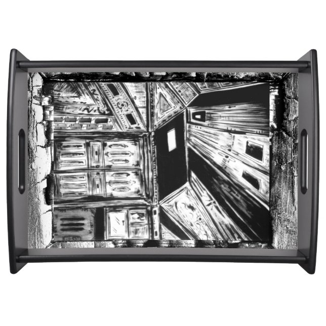 Open Doors Serving Tray (Front)