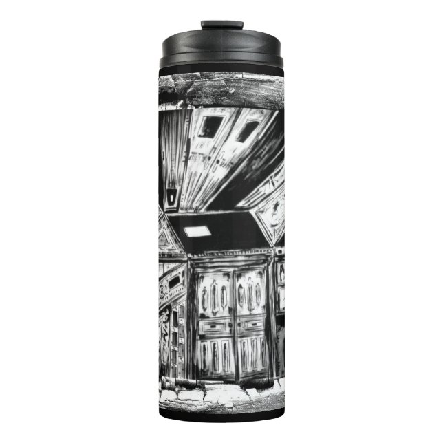 Open Doors Thermal Tumbler (Front)
