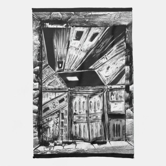 Open Doors Towel (Vertical)