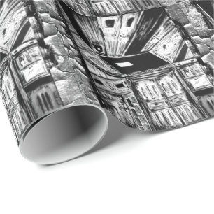 Open Doors Wrapping Paper