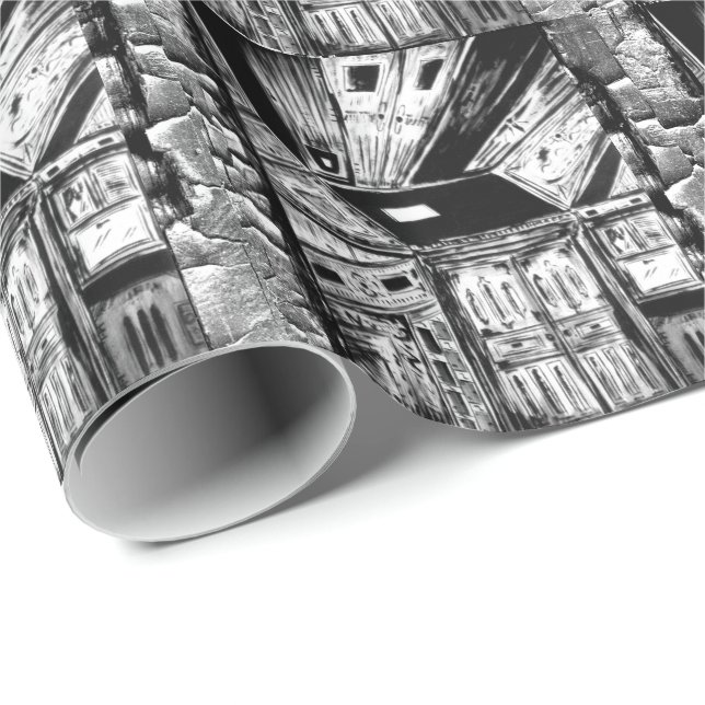 Open Doors Wrapping Paper (Roll Corner)
