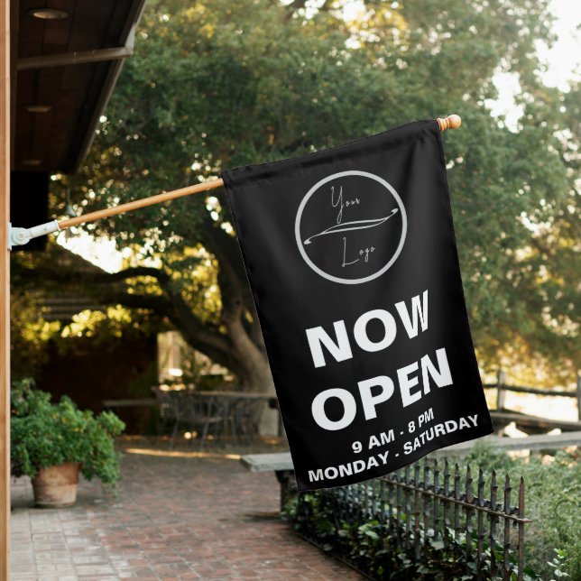 Open Flag for Business (In SItu)