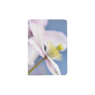Open Flower Passport Holder