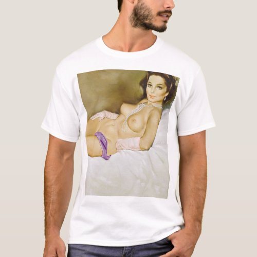 open girlc1965 Pin Up Art T_Shirt