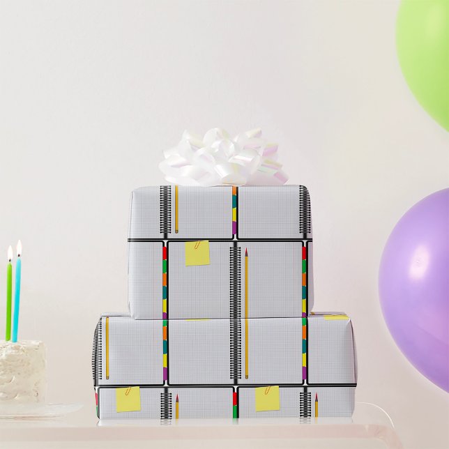 Open Graph Paper Notebook with Pencil (Creator Uploaded)