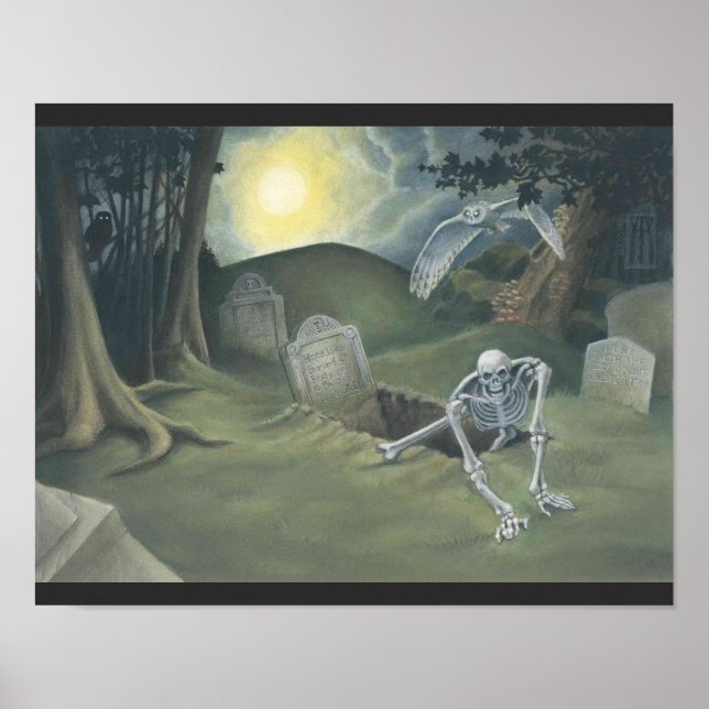 Open Grave Poster (Front)