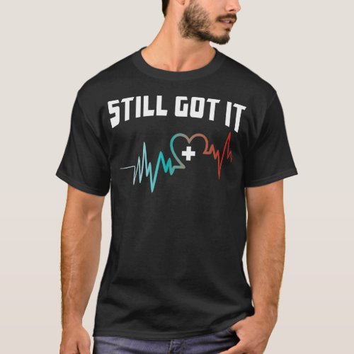 Open Heart Bypass Gift Design For Surgery Survivor T_Shirt