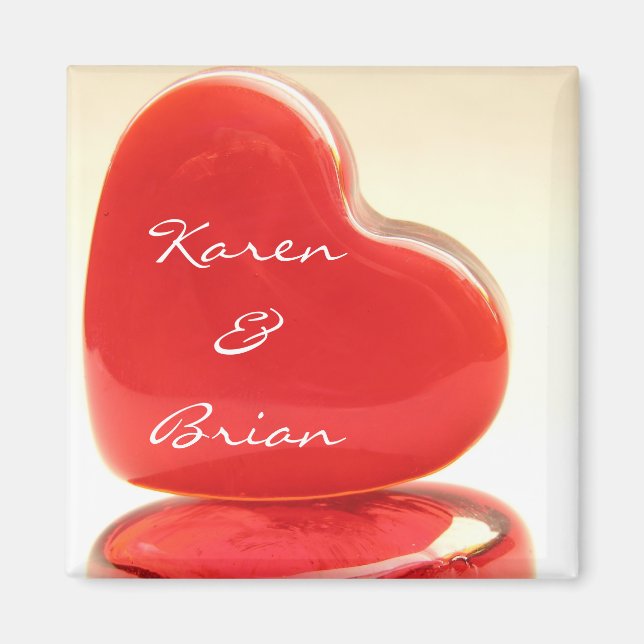 Open Heart Magnet (Front)