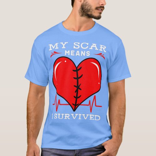 Open Heart Surgery Coronary Bypass Artery Stent Pa T_Shirt