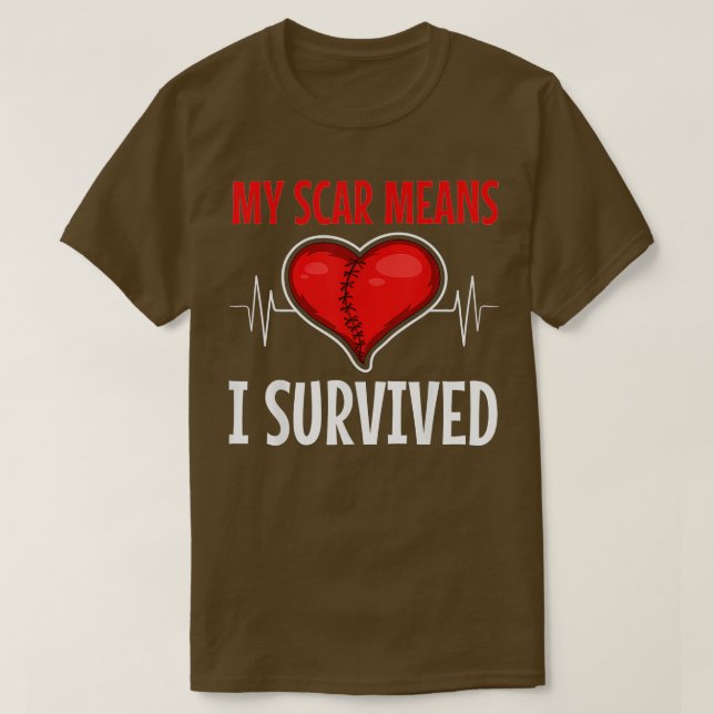 Open Heart Surgery Coronary Bypass Artery Stent Pa T-Shirt (Design Front)