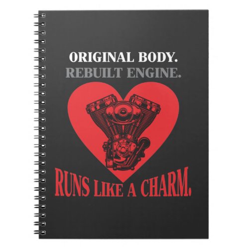 Open Heart Surgery Get Well Recovery Operation Notebook