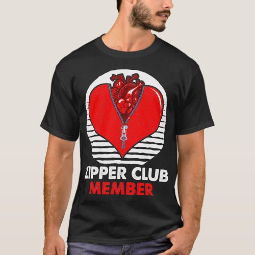 Open Heart Surgery Patient Recovery Survivor _1  T_Shirt