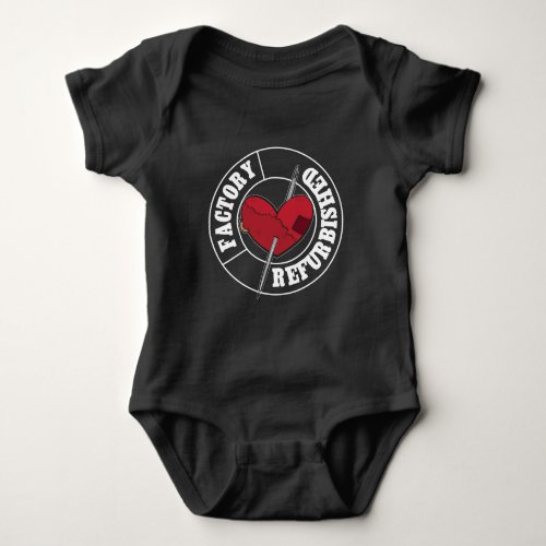 Open Heart Surgery Recovery Gift Baby Bodysuit
