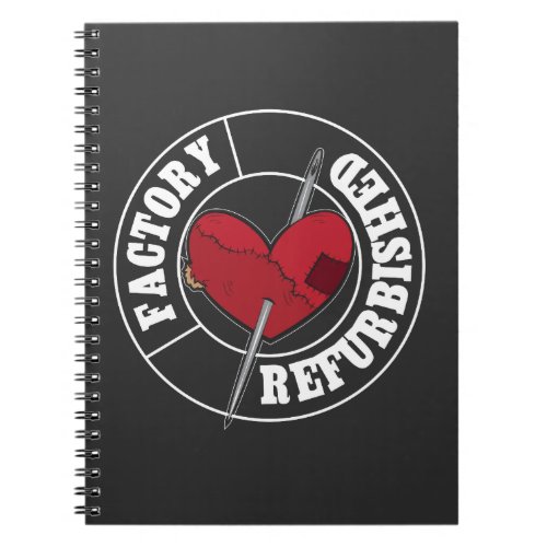 Open Heart Surgery Recovery Gift Notebook