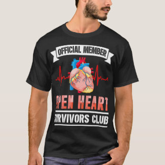 Open Heart Surgery Shirt Gift Recovery Survivor Me