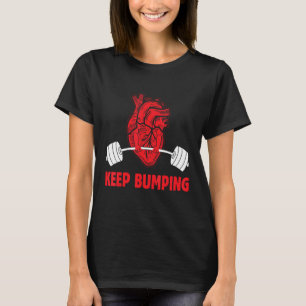 Open Heart Surgery Survivor Bypass Warrior Keep bu T-Shirt