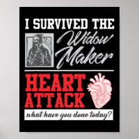 Open Heart Surgery Survivor Widow Maker Heart Atta