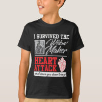 Open Heart Surgery Survivor Widow Maker Heart Atta