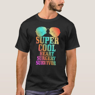Open Heart Surgery Transplant Bypass Recovery Get T-Shirt