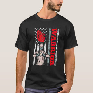 Open Heart Surgery Warrior For Heart Patients Surv T-Shirt