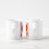 ...open hearts...art by Jutta Gabriel... Coffee Mug Set (Handle)