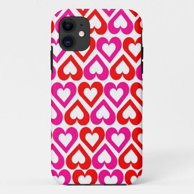 Open Hearts Case-Mate iPhone Case (Back)