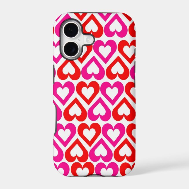 Open Hearts Iphone Case (Back)