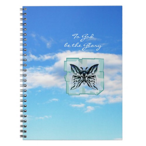 Open Heaven To God be the Glory  Notebook