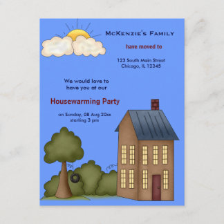 Open House Announcement