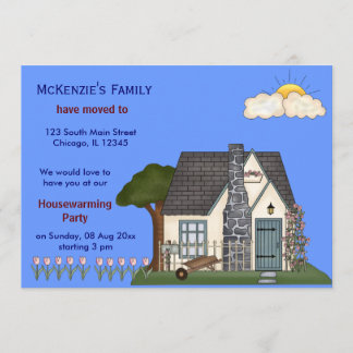 Open House Announcement