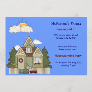 Open House Announcement