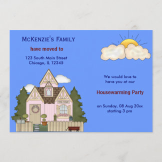 Open House Announcement