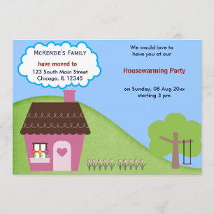 Open House Announcement