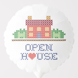 Open House Balloon