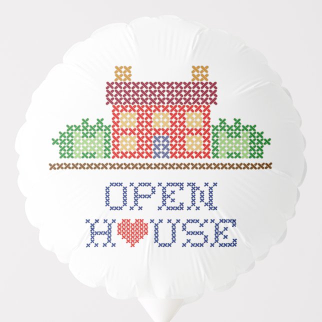 Open House  Balloon (Front)