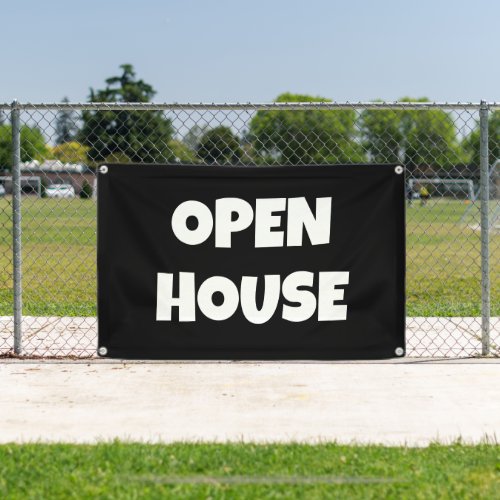 OPEN HOUSE Banner