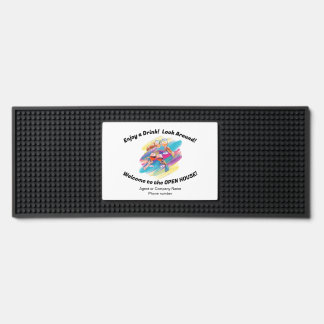Open House Bar Mat for Agents - Drinks