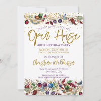 Open House Birthday Party
