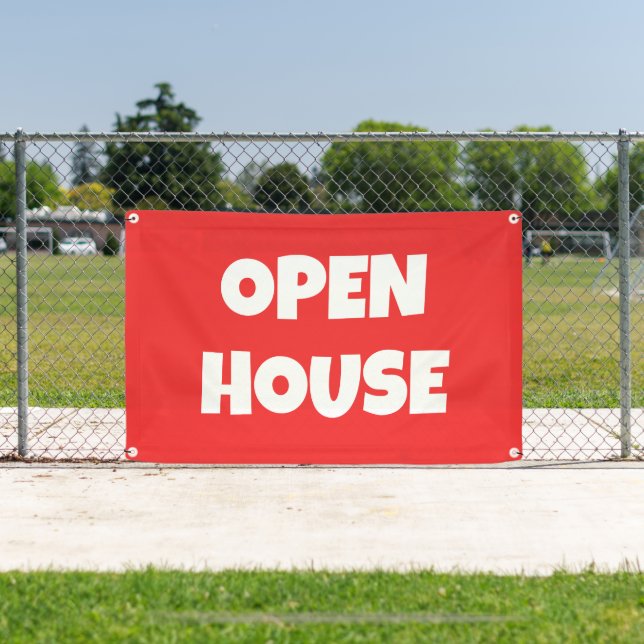 OPEN HOUSE Bright Banner (Insitu)