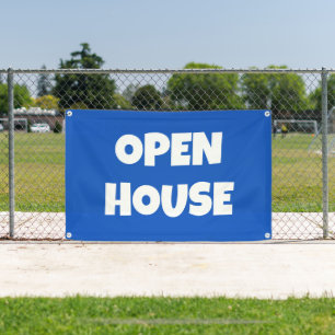 OPEN HOUSE Bright Banner
