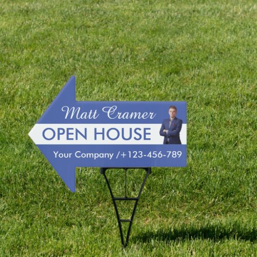 Open House Business Photo Real Estate Signage