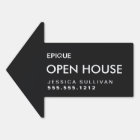 Open House Directional Arrow 18x24