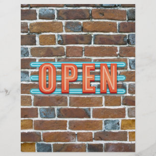 OPEN HOUSE FLYER